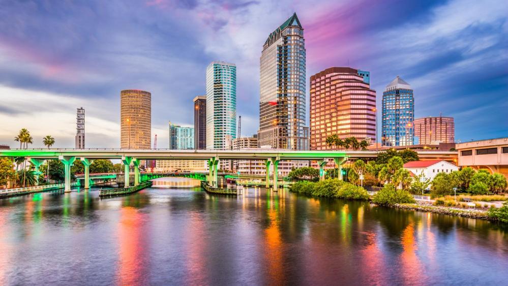 Modern Westshore Apartment Tampa Bagian luar foto