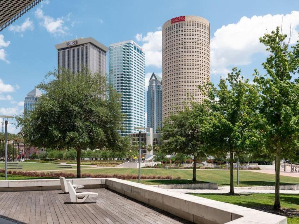 Modern Westshore Apartment Tampa Bagian luar foto